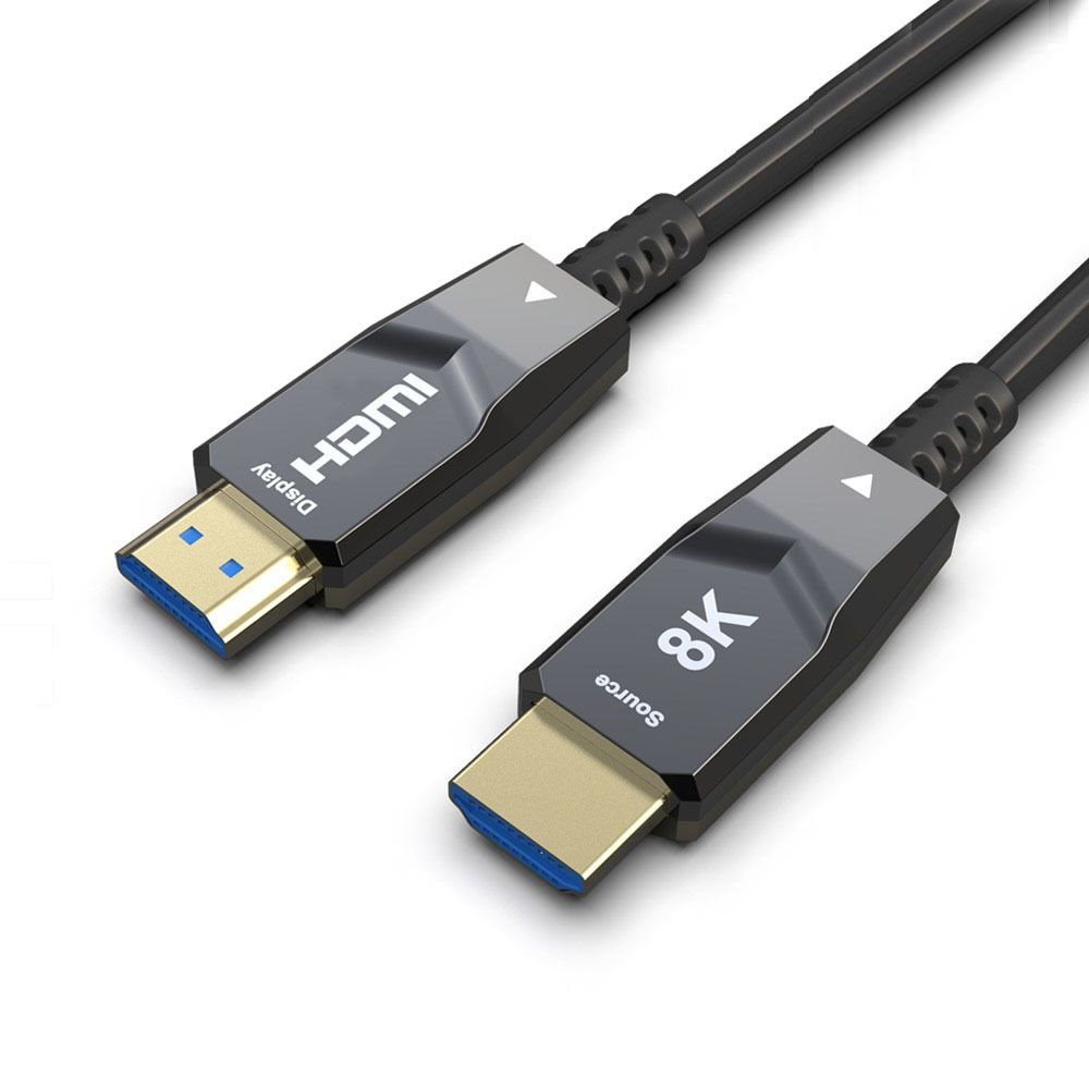 HDMI 2.1 AOC 리피터 광케이블 30M 8K 60Hz 4K 120Hz