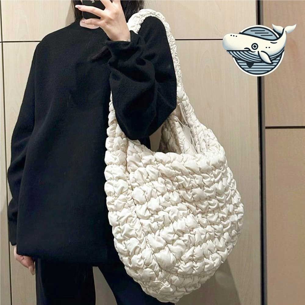 스타일리쉬 여행용 빅사이즈 퀼팅 숄더백 다용도