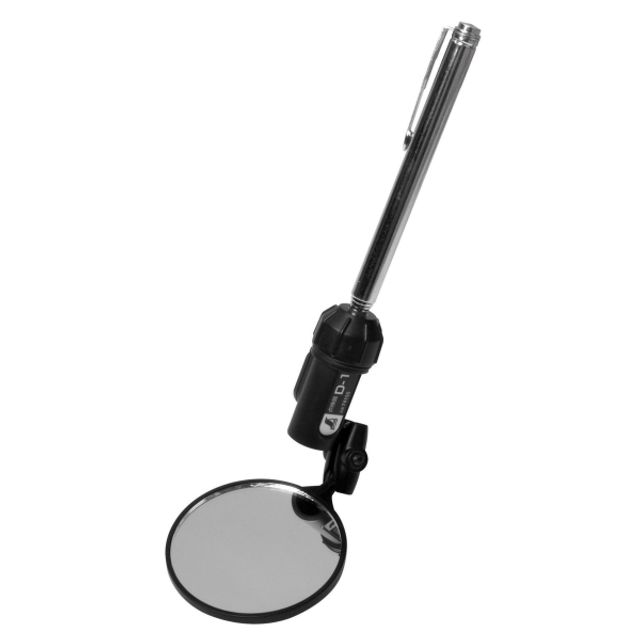 신와 LED 밀러반사경 원형 검사거울 S-74155(60mm)