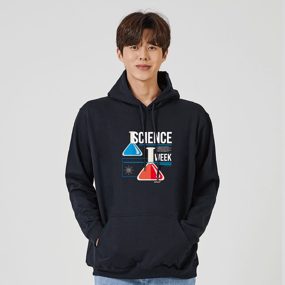 사이언스 과학 science week 실험 후드티