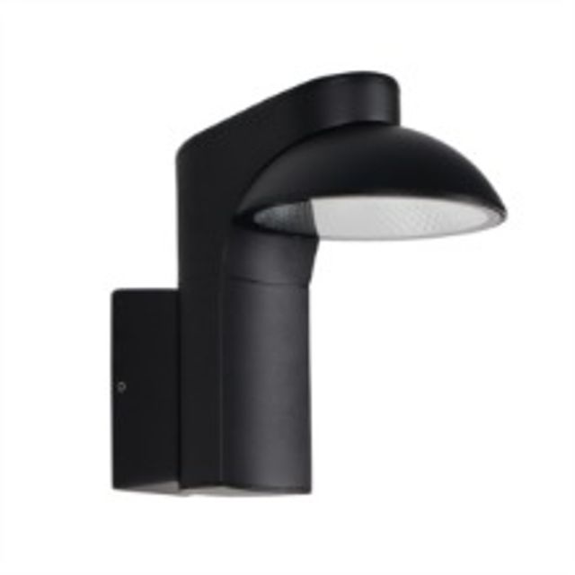 LED 에코 하미 COB 벽등 10W 블랙 방수 IP54 플리커