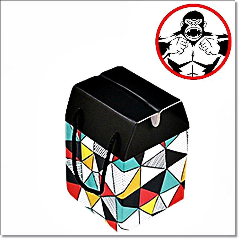 럭키 선물박스 한과된장1.3k 132x132x135mm 1묶음50장