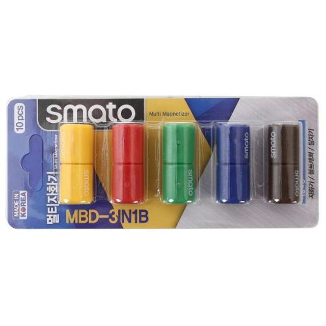 스마토 자석 멀티자화기 MBD-3IN1B(1판10pcs) MBD-