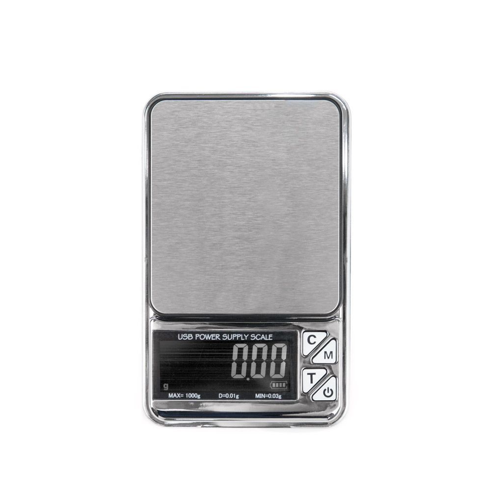 충전식 전자 미니 소형 초정밀 저울 0.03g-100 BD754