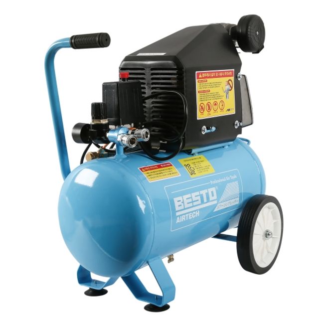 콤프레샤 2.5HP/25L 1.8kw 125L/min AT-2525A
