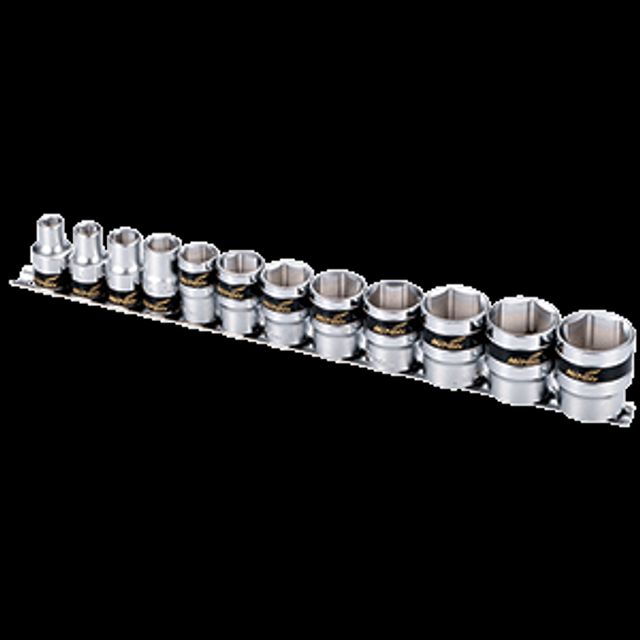 MITOOL 소켓렌치세트(6PT) 0141403 1/2DRx12pcs(mm