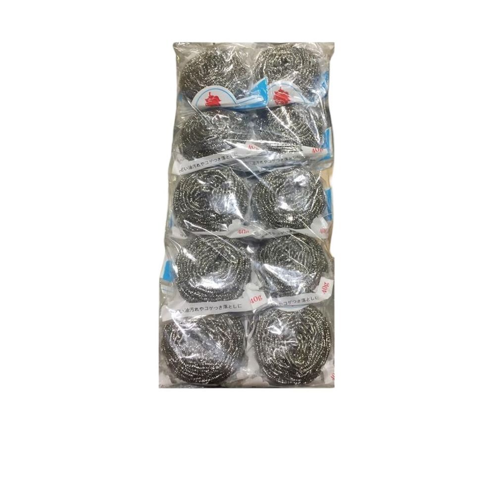 철수세미 새하얀 40g x100개 -식자재 주방 용품