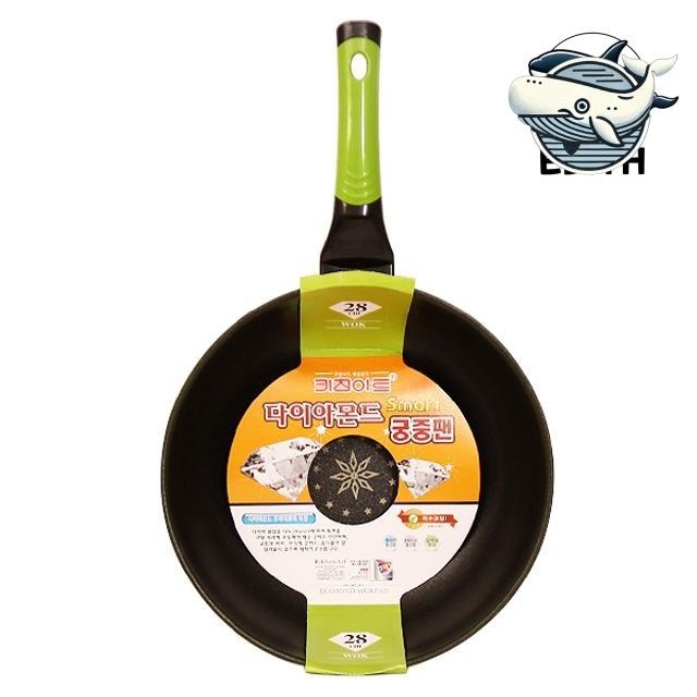 다이아몬드 코팅 궁중팬 28cm 주방 필수품
