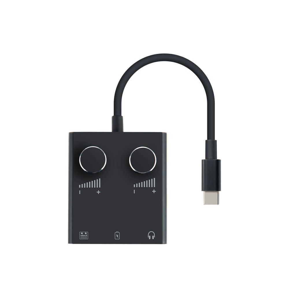 USB 3.1 Type C 오디오 젠더 C타입 to 듀얼 3.5mm AU