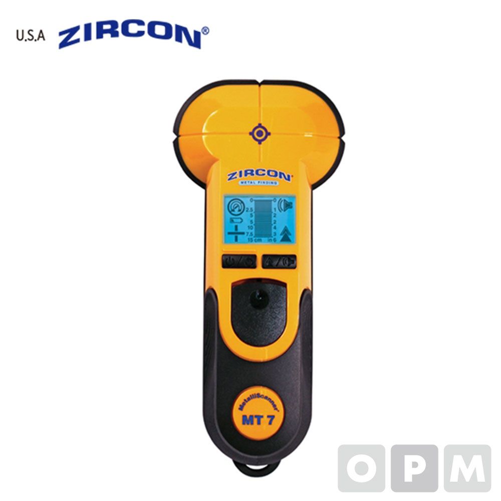 지르콘 금속탐지기 MT7 철근탐지기 ZIRCON 금속 탐