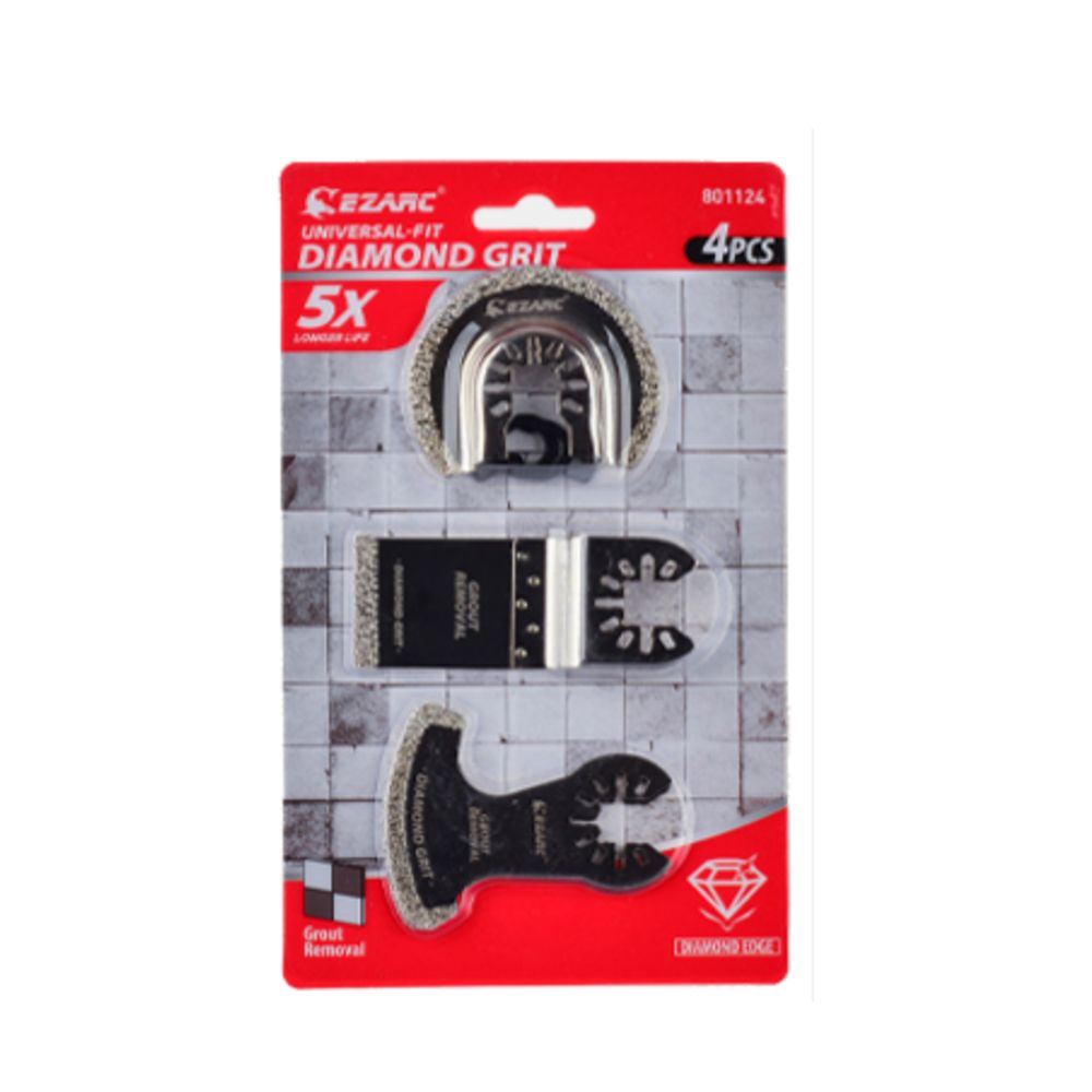 EZARC 멀티커터날 다이아몬드 1PCS 40X50MM 줄눈용