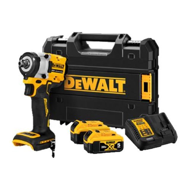 DCF922P2(18V/5.0) 디월트 충전I충전임팩트렌치 1EA