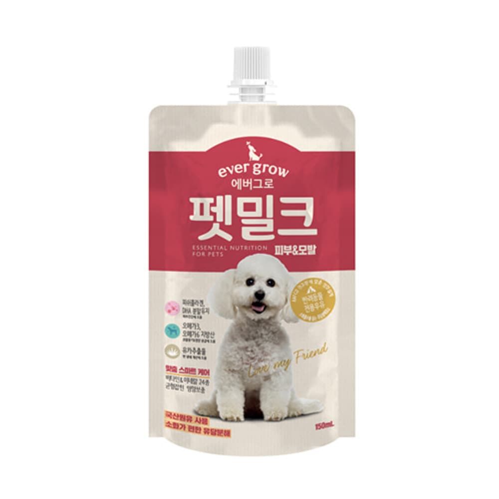 펫밀크(피부 모발)150ml (박스/10개입)