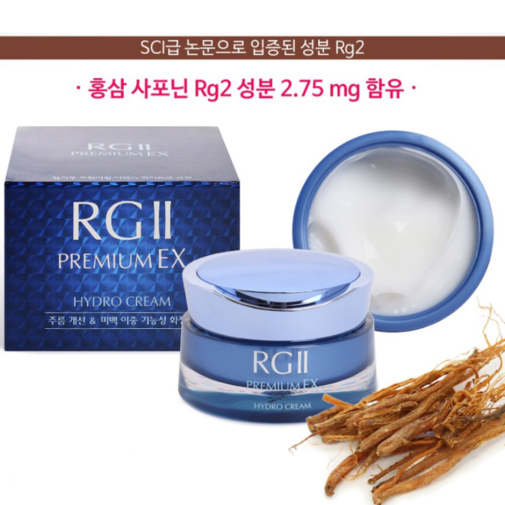 홍삼사포닌 성분 함유 여성화장품 기초 수분크림 50ml