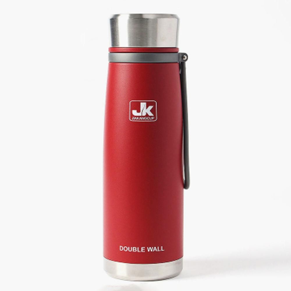 차망 보온병 레드 1L 스트랩 캠핑 차단 휴대용