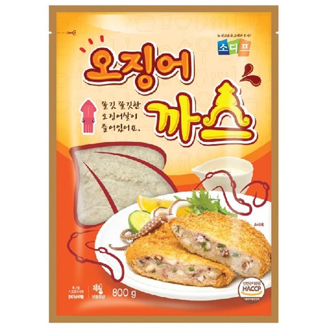 소디프 대용량 오징어까스 1kg