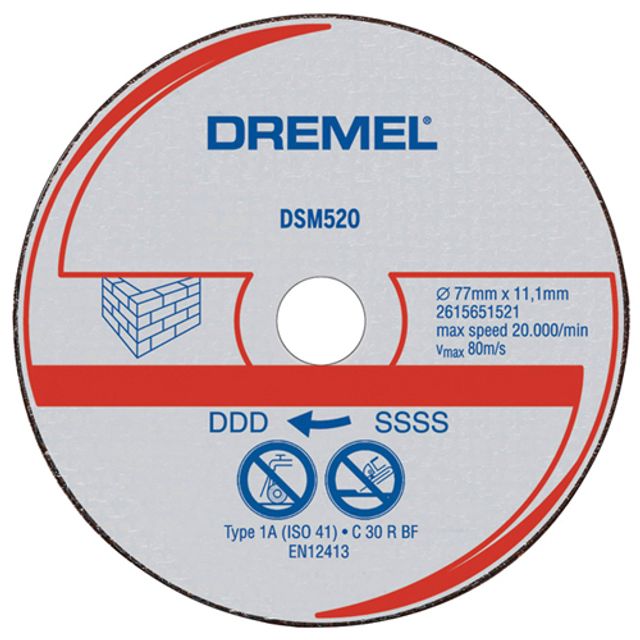 휠 DSM520C (석재 절단 휠)