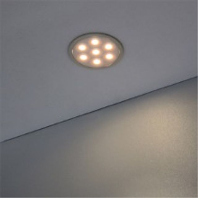 LED 에코 오키프 2.5인 치 원형 매입 다운라이트 15W