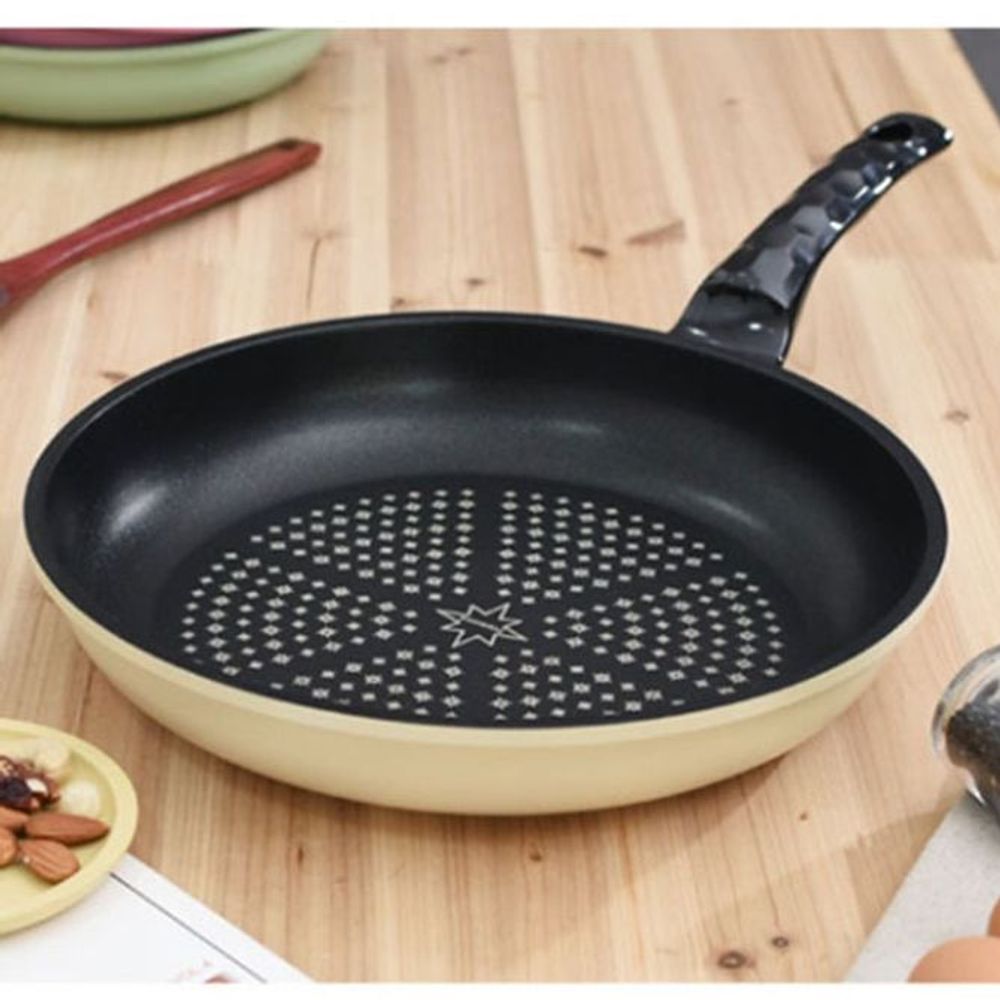 키친아트 후라이팬 프라이팬 볶음팬 세라믹 28cm