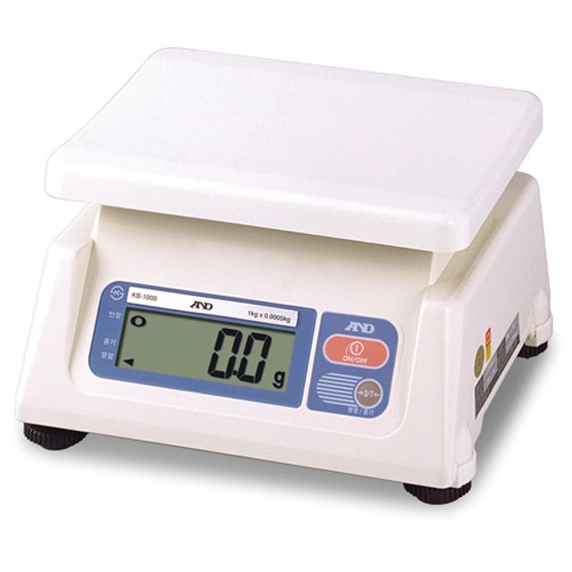에이앤디 전자저울 (단순중량) KB-5000 (5kg/2g)