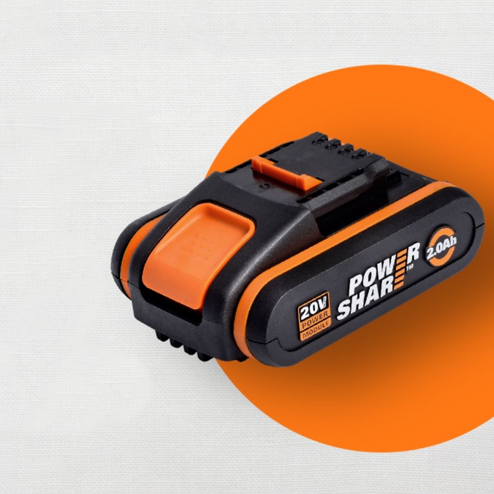 WORX ORANGE 배터리 WA3551 20V 2.0AH