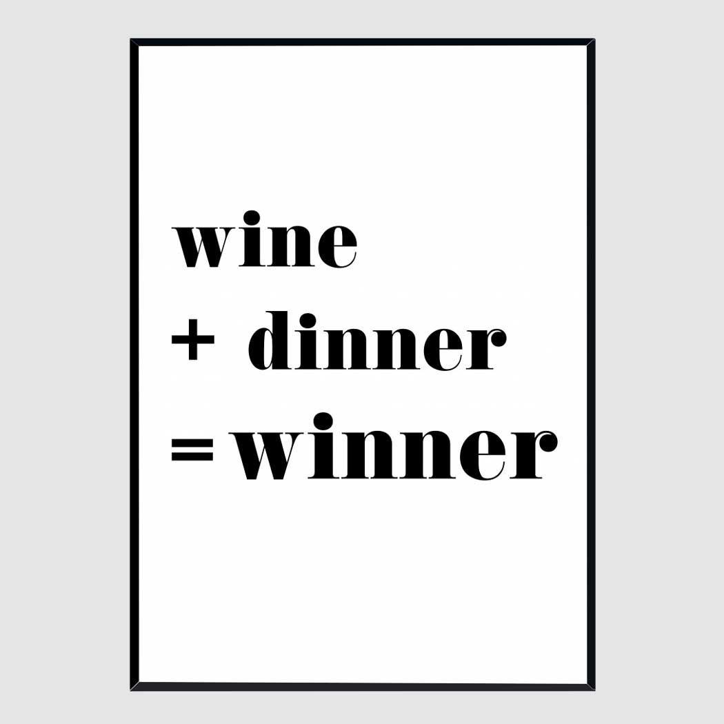 소품액자 Winner A3사이즈