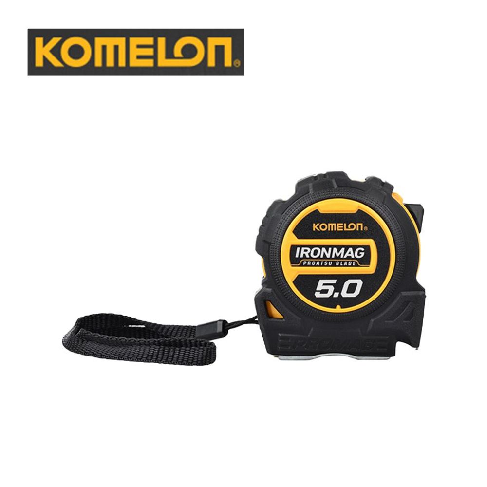 목수줄자 셀프락 마그넷 KOMELON 아이언맥 5M 줄자