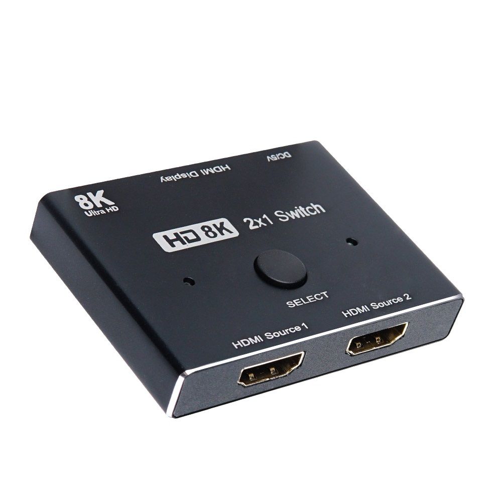 HDMI 선택기 2대1 8K 30Hz 4K 120Hz