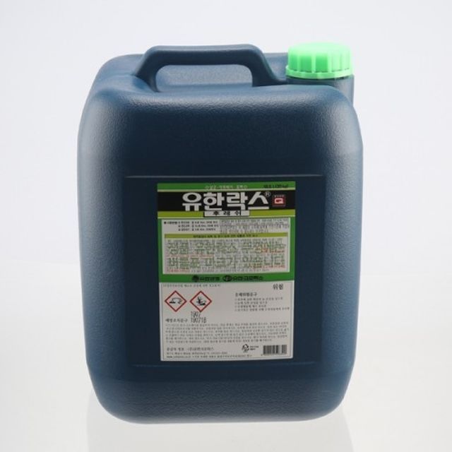 유한락스 후레쉬 20kg 살균소독제 악취제거제