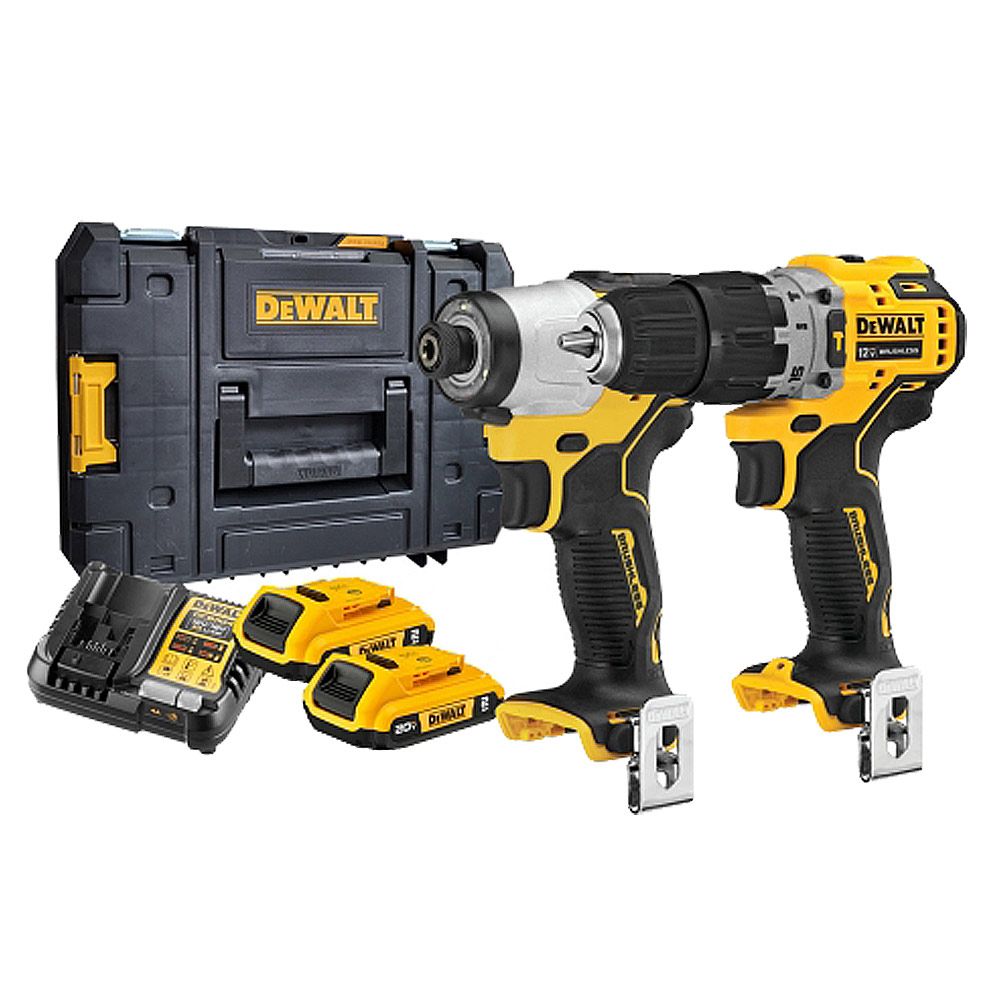 디월트 BL모터 DCZ2111D2T 충전콤보세트 12V 2.0AH