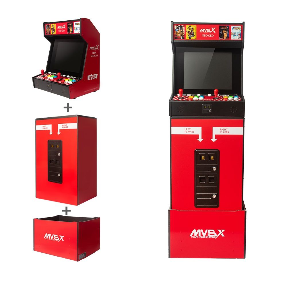 국내정발 SNK 네오지오 게임기 NEOGEO MVSX COMBO 3