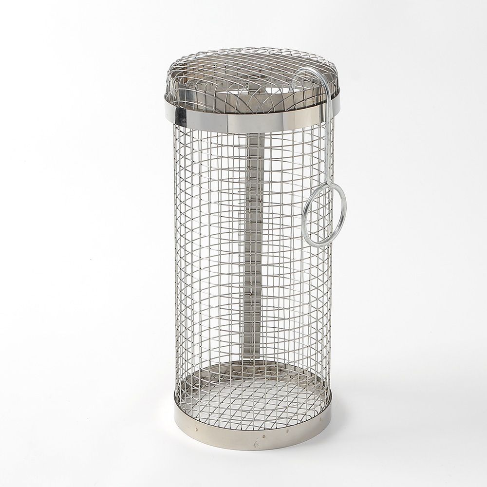 캠핑 바비큐 원통 그릴 20cm 바베큐케이스