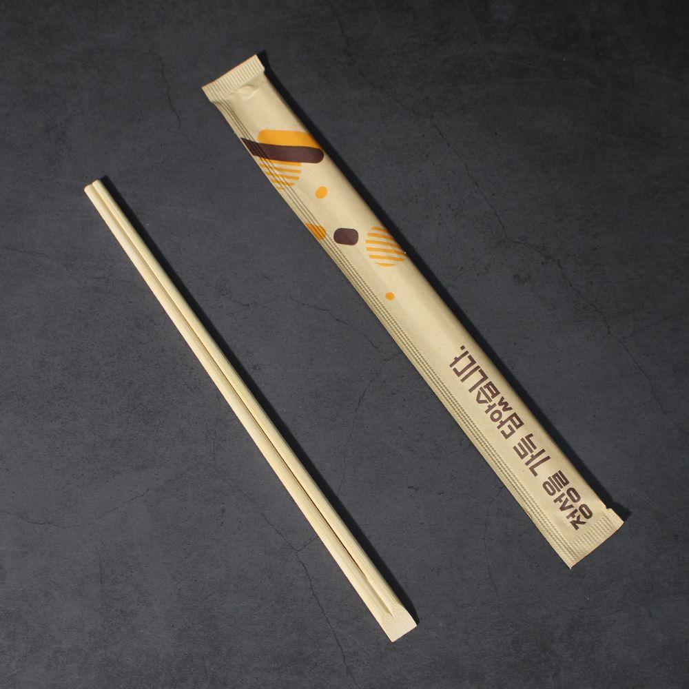 일회용젓가락 한끼뚝딱 24cm 500개소포장-1000개
