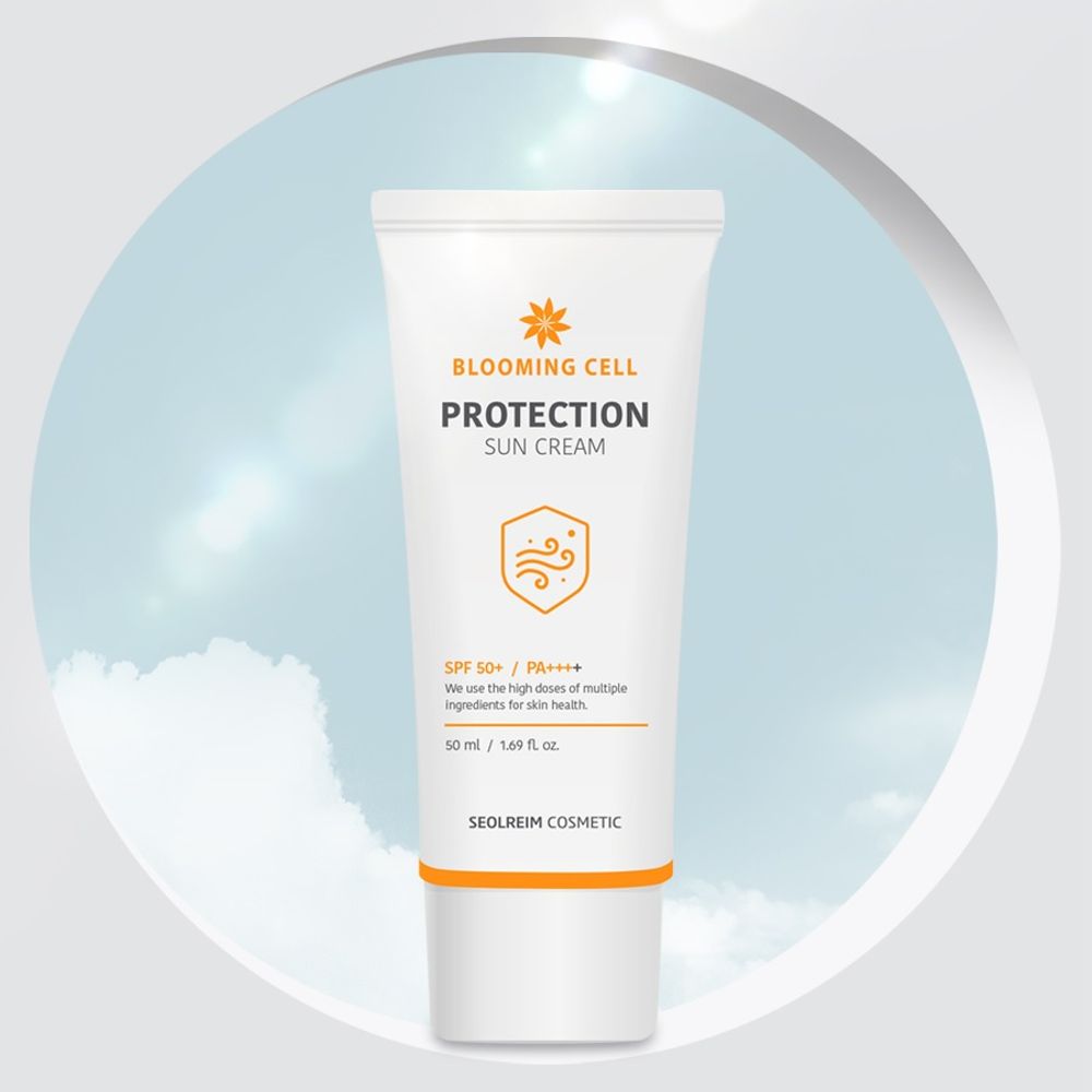 UV차단 BLOOMING CELL 선크림 50ml SPF50+