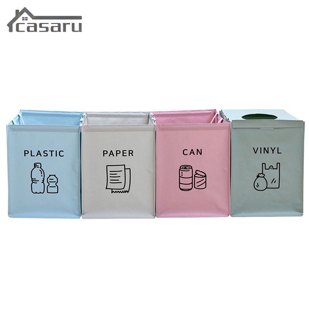 카사루 재활용수거함 소 4p HM-S