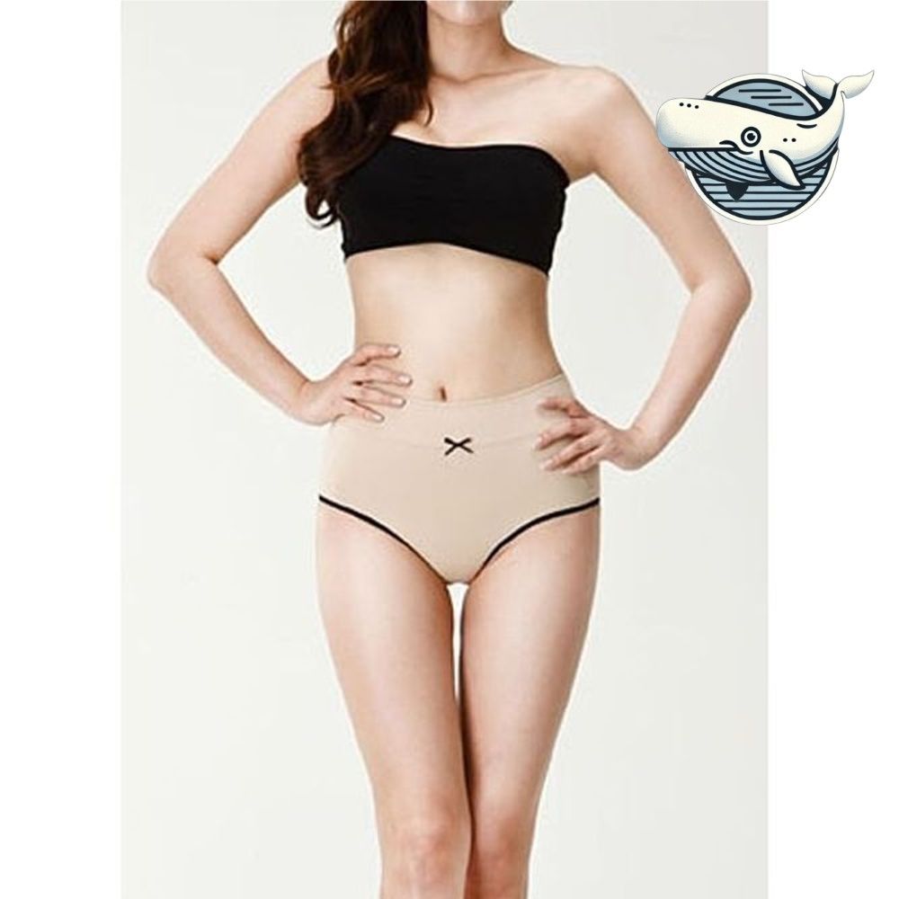 편안한 압박 보정 팬티 슬림라인 골반 지지
