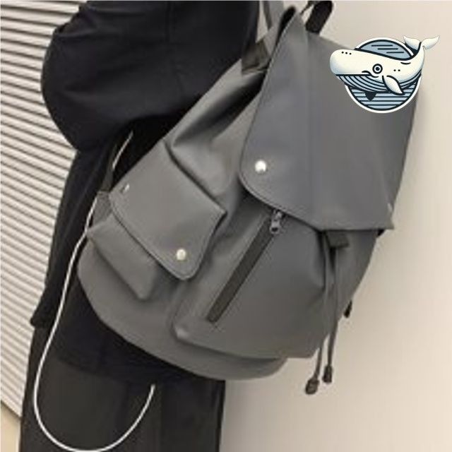 컴팩트 다용도 캐주얼 백팩 남녀공용 학생 가방