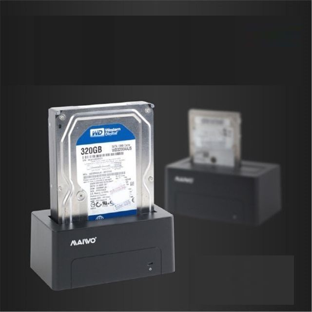 USB 3.1 Type C 하드 도킹스테이션 HDD 2.5형 3.5형
