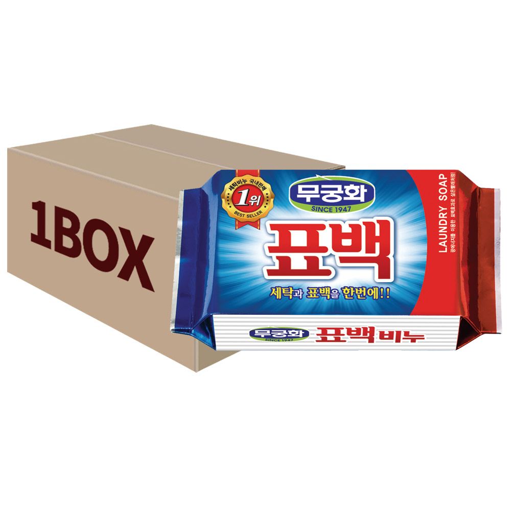 무궁화 표백비누 230g 32개