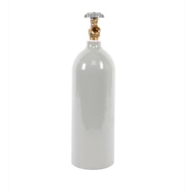LPG통(회색) 3.6L(알루미늄실린더) 용기 1.9kg 약재