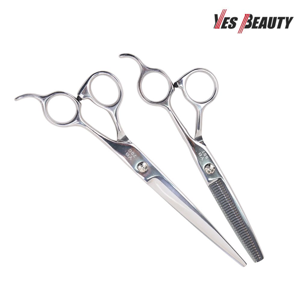 예스뷰티 EMOYA 미용가위 숱가위 커트가위 풀세트