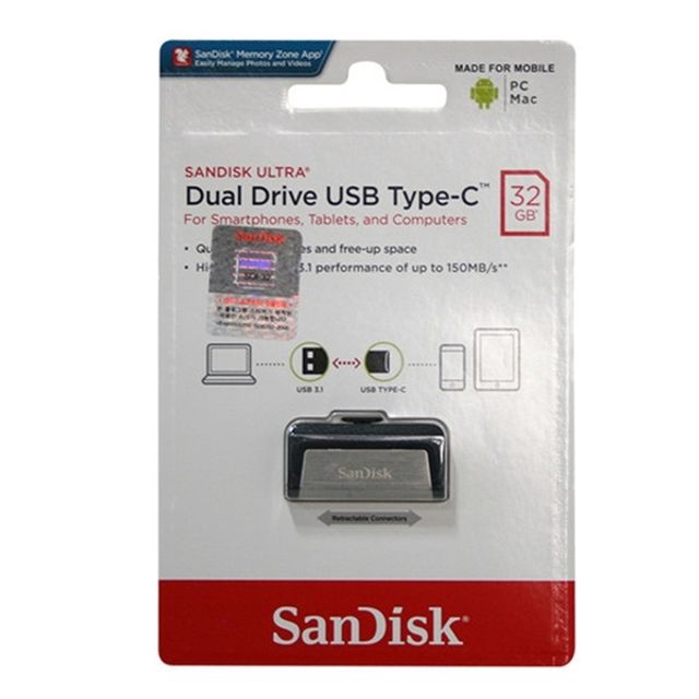 SanDisk 메모리 32GB C타입