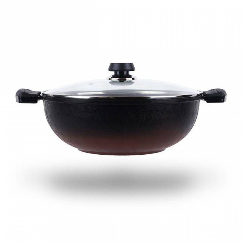 인덕션 알루미늄 웍 팬 볶음팬 32cm