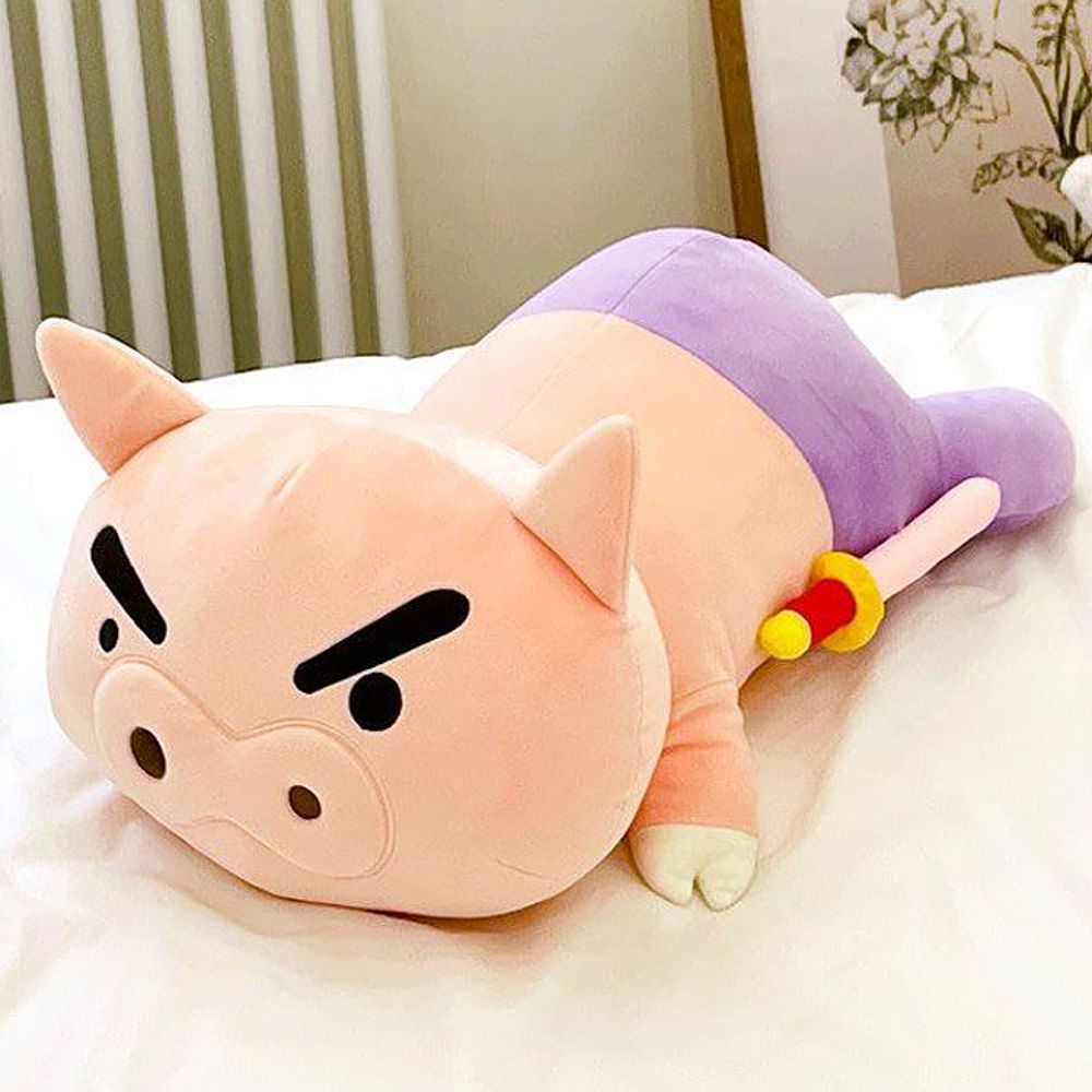 짱구 바디 쿠션 부리부리대마왕 50cm 1P 봉제인형