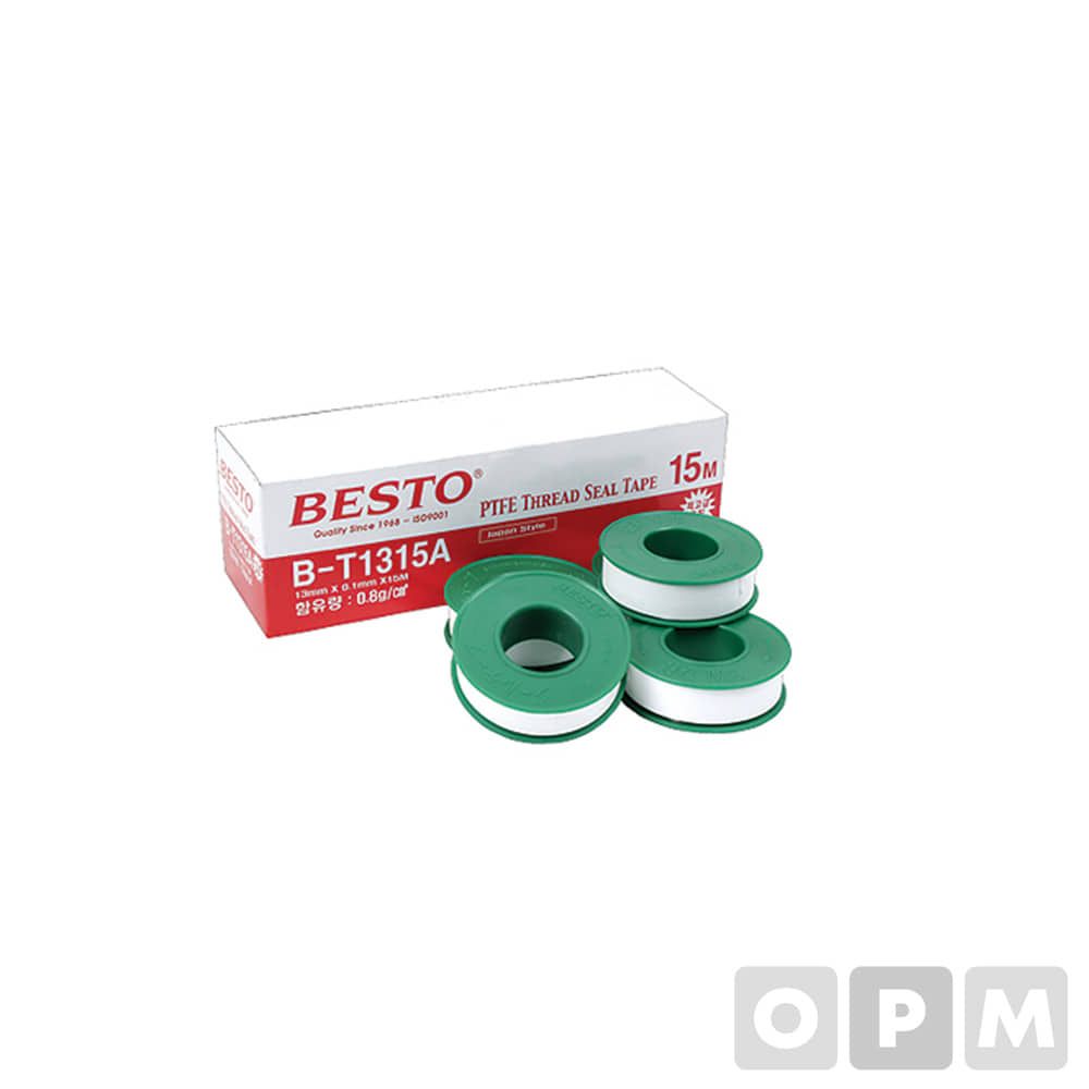BESTO 테프론테이프 B-T1315A 100ea