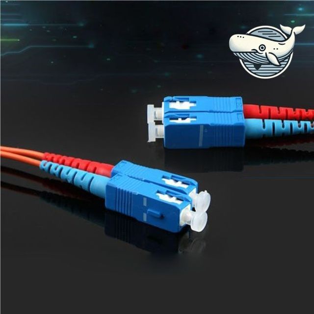 초고속 데이터전송 광케이블 M M 40M 패치