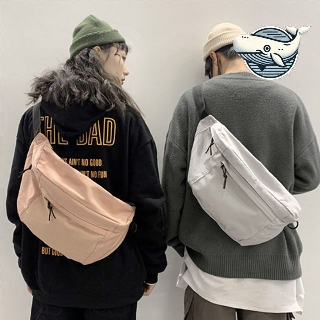 빅사이즈 슬링백 크로스 메신저가방 남녀용 경량