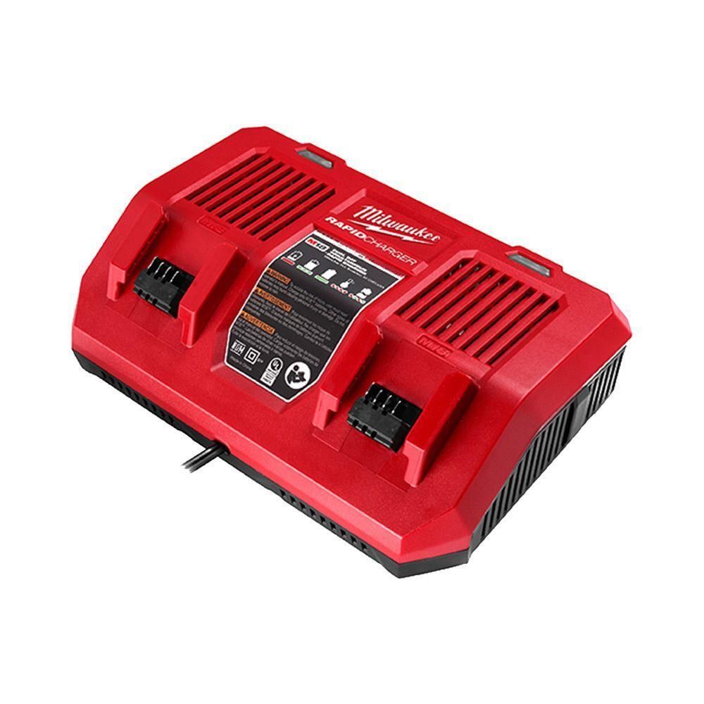 18v m18 휴대용 듀얼 급속 충전기 dfc led 충전 표시