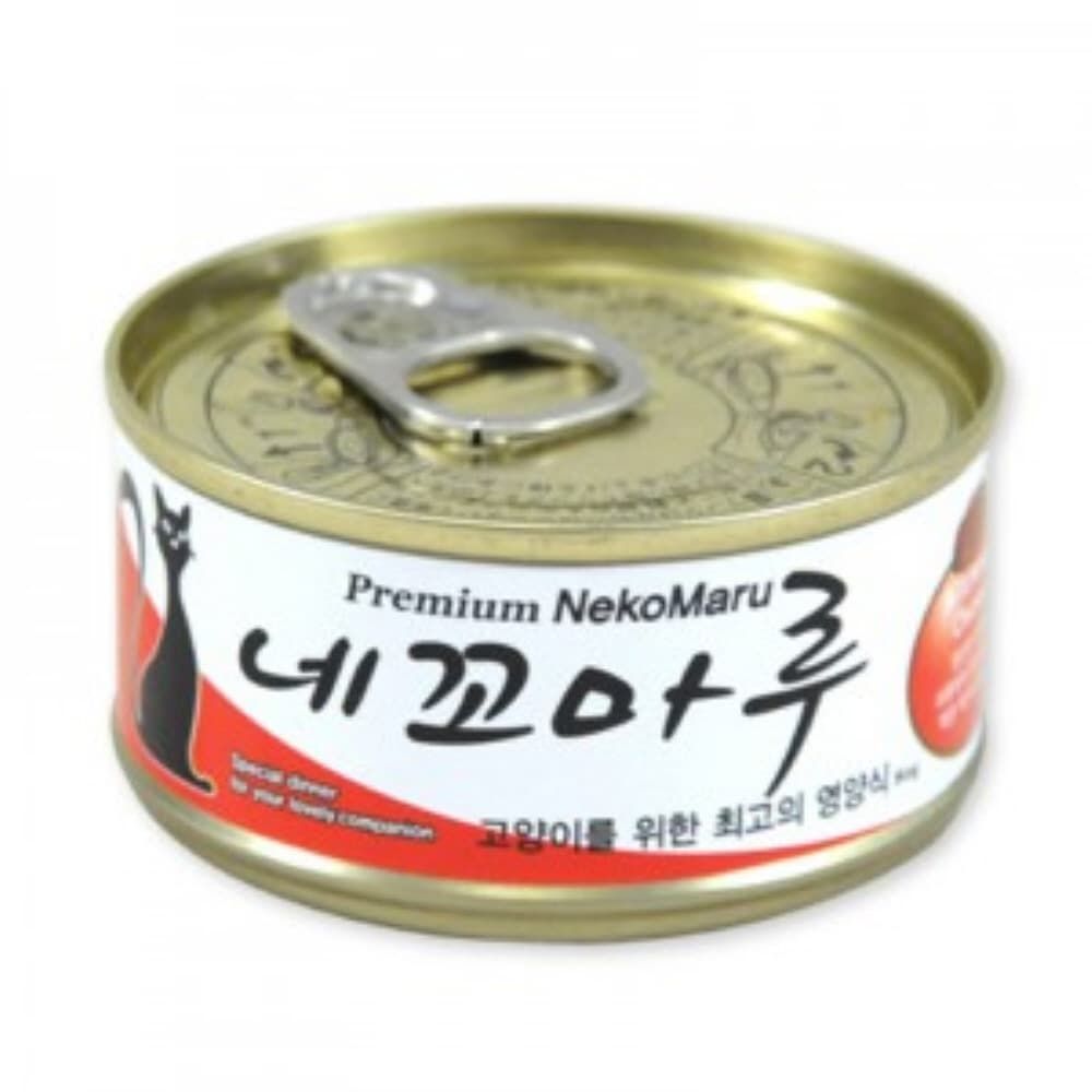 고양이캔 참치+치킨 80g 24개입 1Box