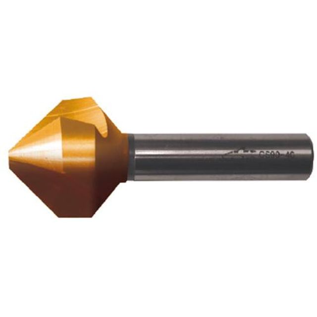 티앤씨샤크 카운터싱크 3날30-90도 (TIN)-SKH55 CS3